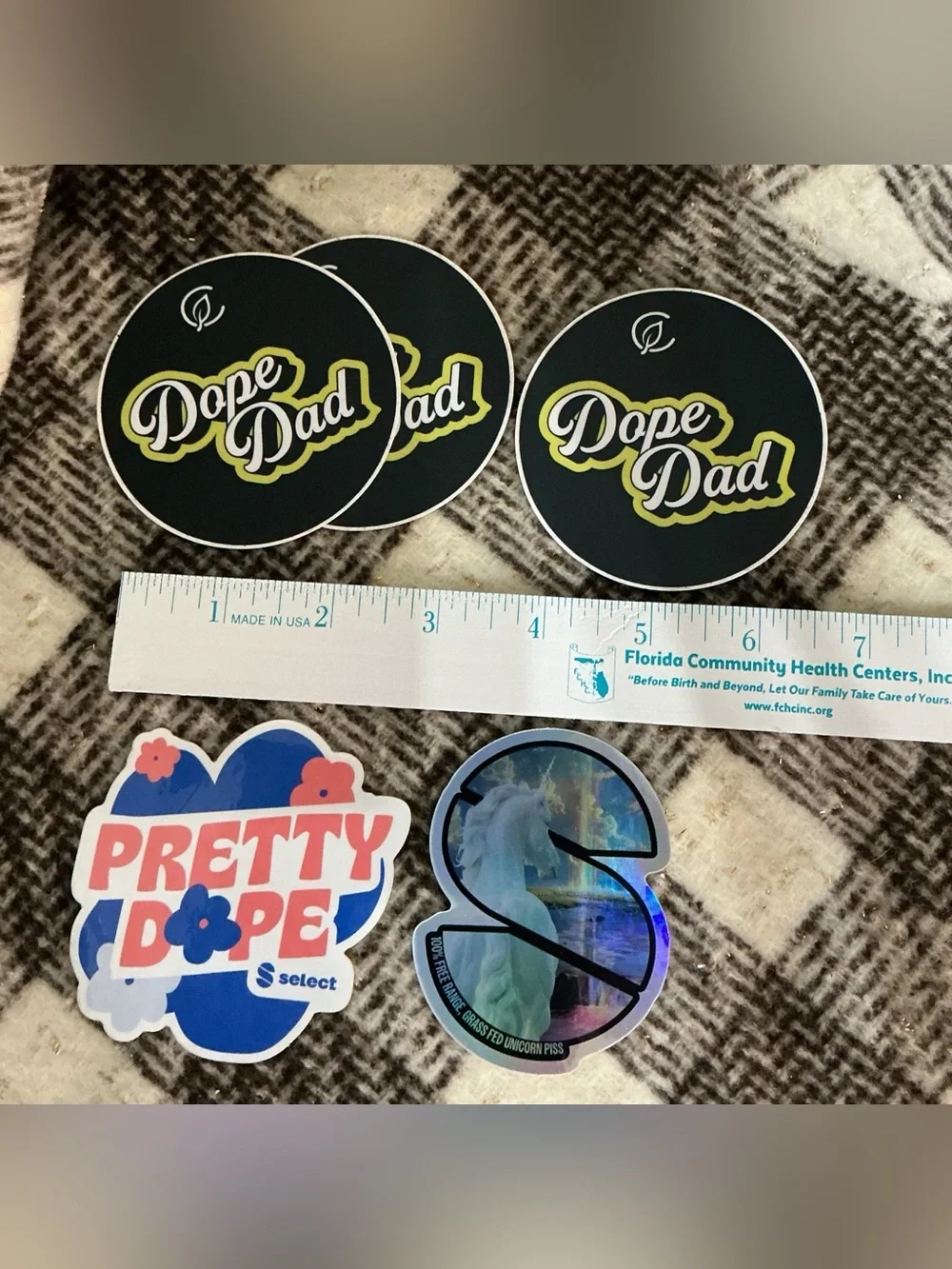 DOPE DAD & NOBLE STICKER BUNDLE